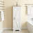 Single Barn Door Accent Cabinet For Living Room, Floor Pantry Cabinet