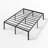Bed Frames Heavy Duty, Metal Platform Bed No Box Spring Needed-1047406554-1066621504