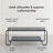 Allen Cindina Glass Coffee Table