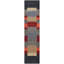 Hand Knotted Wool Area Rug in Black/Gray/Red/Beige-1486056162