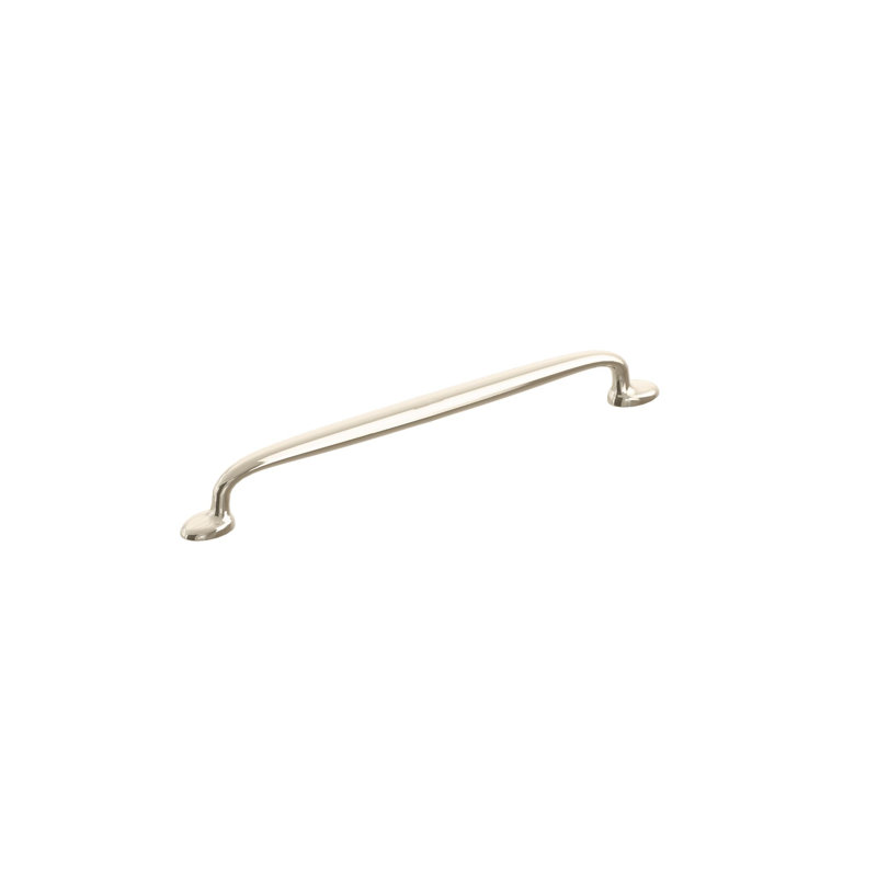 Avenue Appliance Pull, 12", Polished Nickel