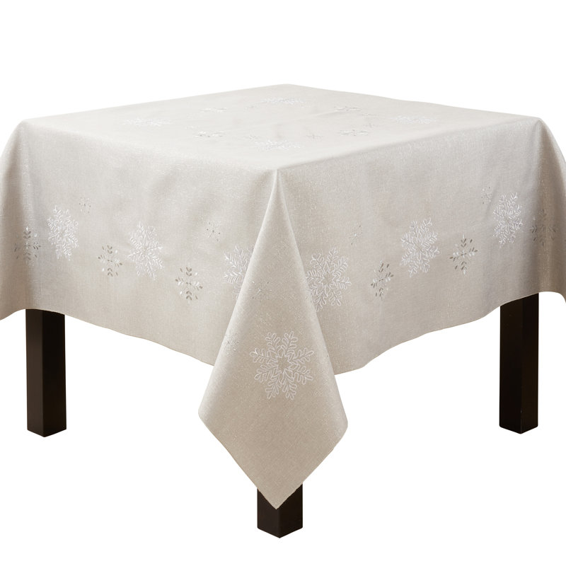 Christmas Tablecloth, 70" L x 70" W