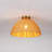  Rattany 1 - Light Rattan Flush Mount Ceiling Light for Dining Room