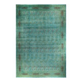Mirabilis One-of-a-Kind 12' 3" X 17' 7" Hand Knotted Area Rug