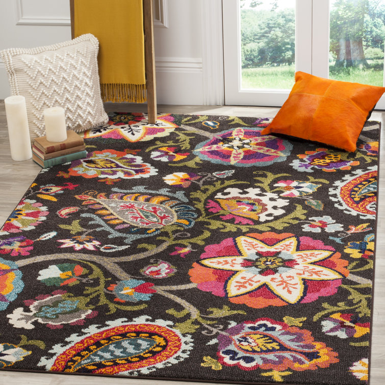 Tapis à motif cachemire Chana Performance