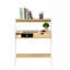 Bureau d'écriture de style moderne, bureau d'ordinateur, bureau
