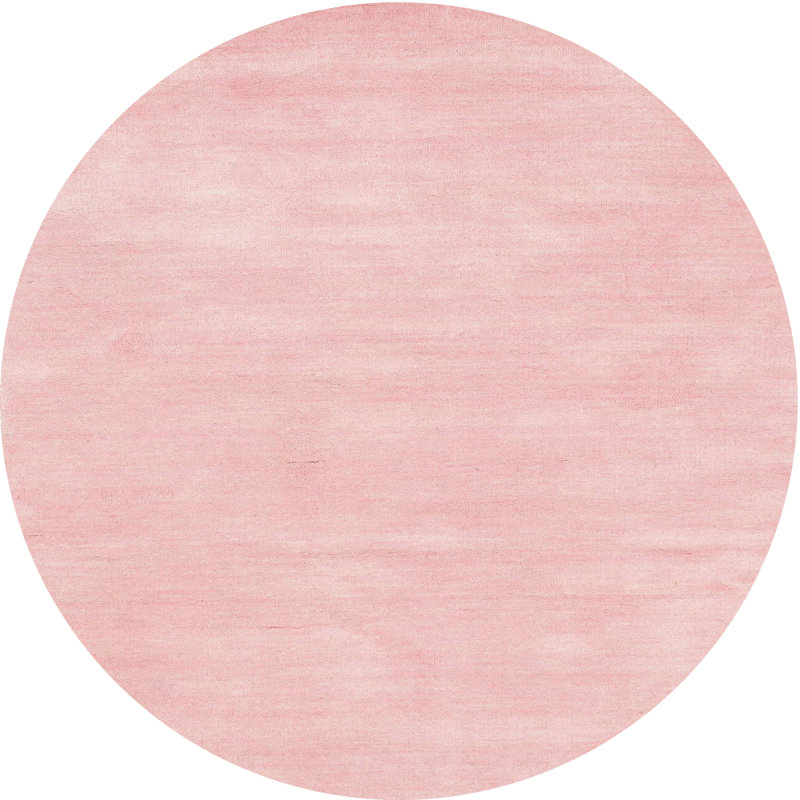 Tapis rose Abdullah, Rond 7 pi