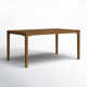 Fleur 64'' Outdoor Dining Table