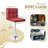 Swivel Adjustable Height Bar Stool-1250233895