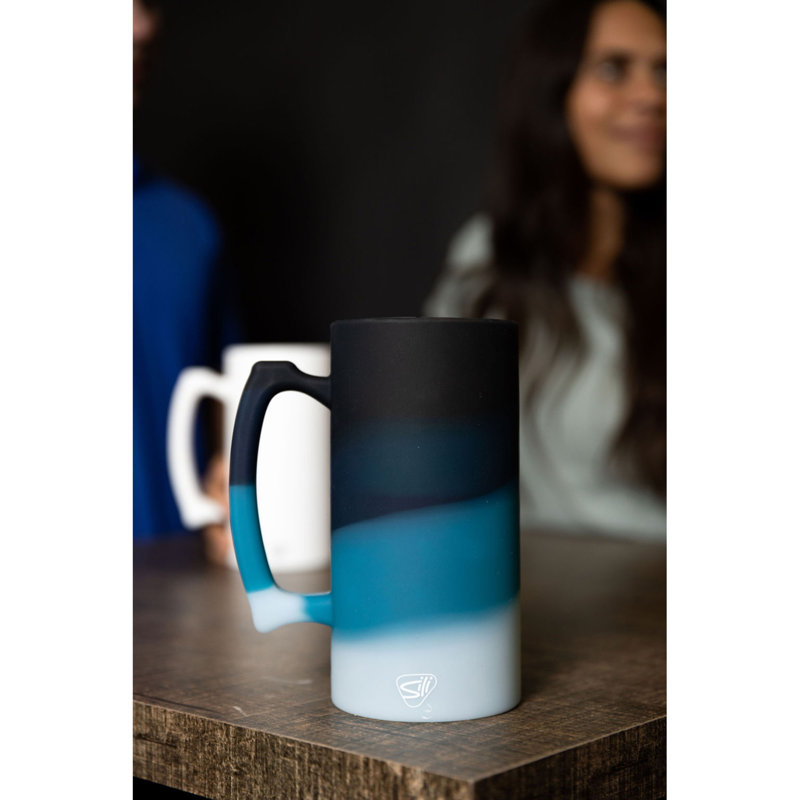 Silipint: Chope à bière: 28 oz - Moon Beam - Chope à bière en silicone, incassable