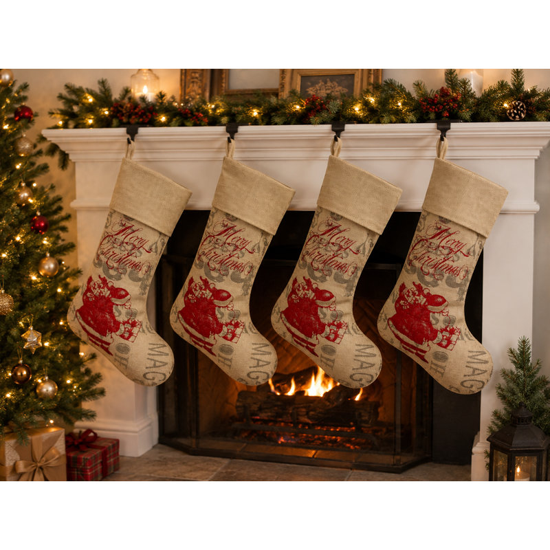 Chaussette de Noël Salzer