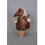 Christmas Wine Santa Figurine