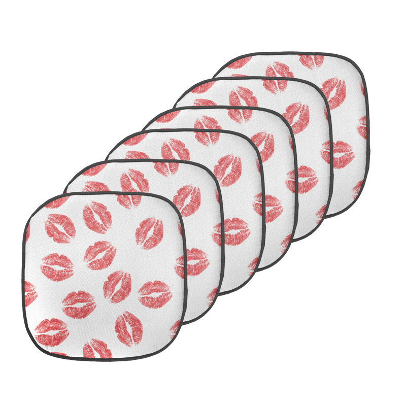 Coussin de siège papillon