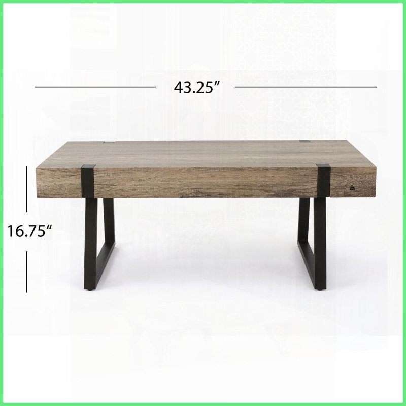 Table basse Canyon