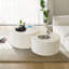 Ensemble de tables basses gigognes à rayures verticales Easy Clean-1017391236