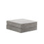 Repose-pieds simple (gris clair)-1392150886
