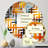 Chromatic Tiles - Square Wall Mirror-101223087