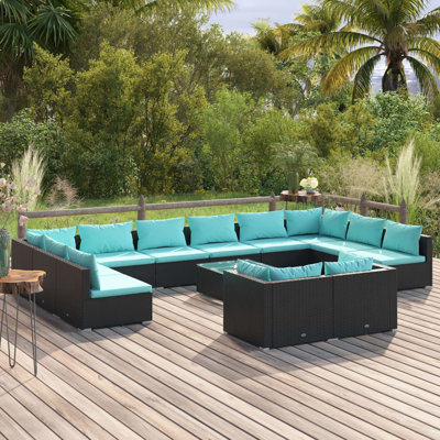 13 Piece Lounge Sofa Seating Group