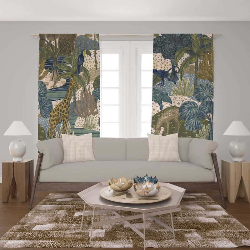 Room Darkening Curtain Pair