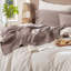 Drap plat 100% coton lavé MooMee-107894589-107894591