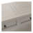 Console Table/Sofa Table With Storage Drawers And Bottom Shelf For Entryway Hallway (Gray Wash)-716898914