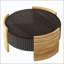 Table basse à plateau relevable de couleur assortie avec rangement-1897235008