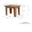 Halles Solid Wood Accent Stool