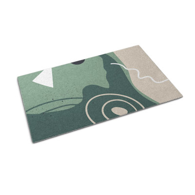 Non-Slip Outdoor Doormat