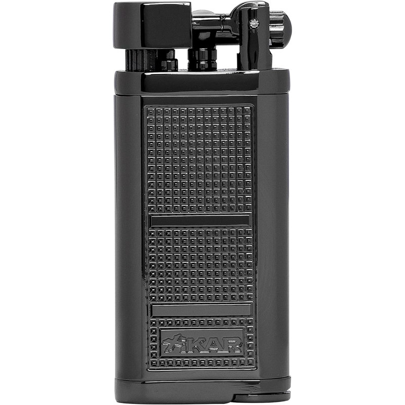 Briquet à flamme souple pour canalisation, Noir / or