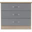 Cascio 3 Drawer Chest Of Drawers-63834669