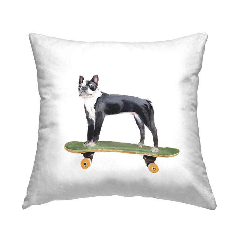 Coussin Curious Boston Terroir