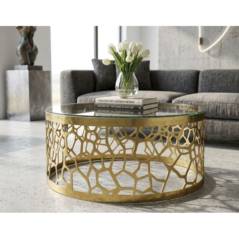 Table basse Honeycomb