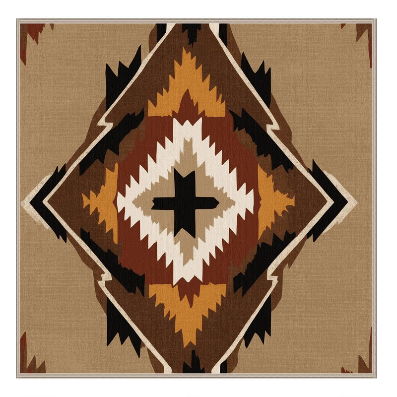 Tapis Dust Trail, Carré 3 pi