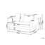 Lemelle 2 Seater Sofa-1225416868