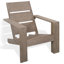 Chaise Adirondack Coral