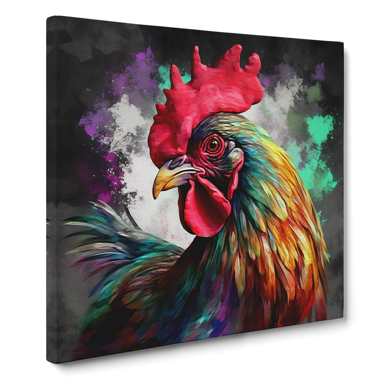 Rooster - No Frame Print