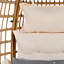 Chaise de patio Westampton pour 1 personne-1934559709