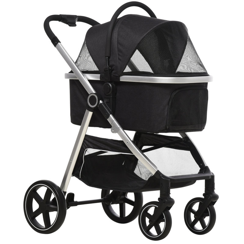 Foldable Pet Stroller
