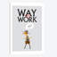 «Way To Work», impression sur toile-34988598-72414313-72414314