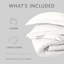 Noso Premium Hotel Quality Satin Stripe Duvet Cover Set with Pillowcases-955622235-955622238