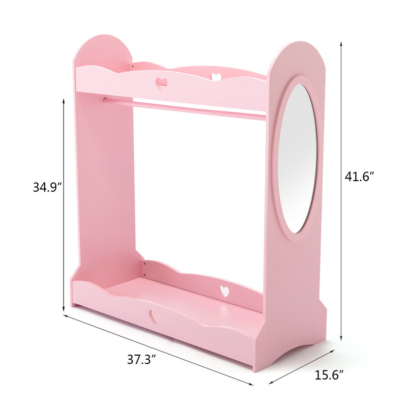 Airmoire large Alanieta 37,3, Rose