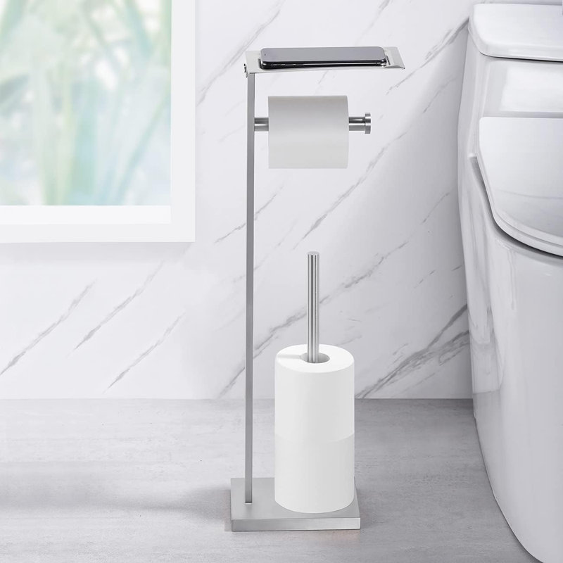 Porte-papier hygiénique, Argent