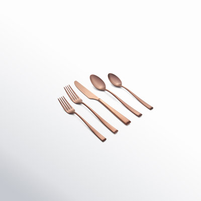 Cambridge Marlise Mirror 20-Piece Flatware Set