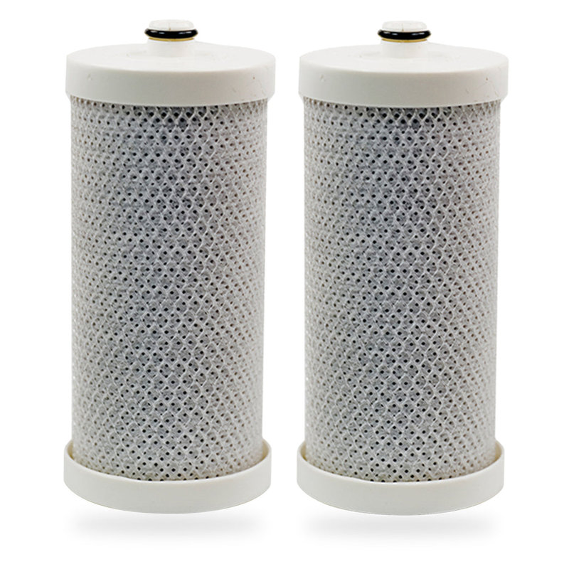 Swift Green Filters SGF-WFCB Rx Compatible Refrigerator Water Filter for WFCB, WF1CB, 240394501, NGRG-2000, RF-100, RG-100, 218710901, 218710902, Made in USA-2 Pack