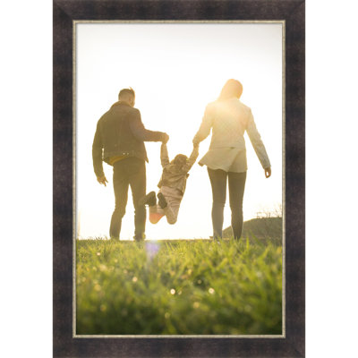 Odin Antique Bronze Wood Picture Frame
