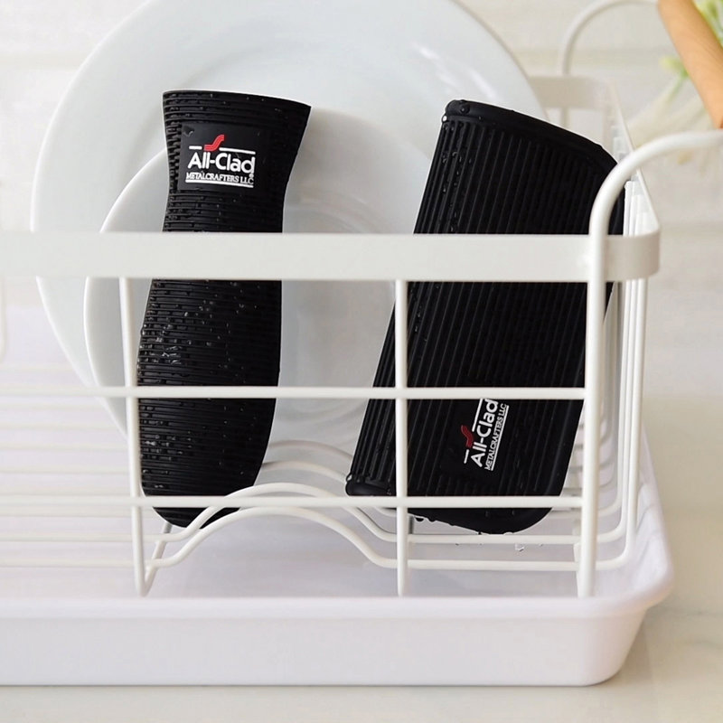 Professional Silicone Cookware Grip 2-Piece Handle Holder