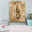 «Prayer Hands» par Art and a Little Magic, art mural sur toile, 12 po x 16 po-1477192564