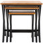 Tables gigognes en bois massif Joanna-14828949