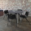 Plateau de table Kee, 4 chaises empilables-1528929530-1562182176-1562182179