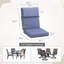 Ensemble de 4 coussins de chaise d'extérieur-550578361